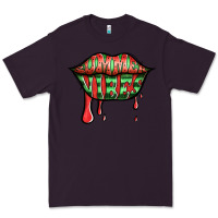 Plum summer vibes watermelon lips Premium Tee - Jasminsmagicworld