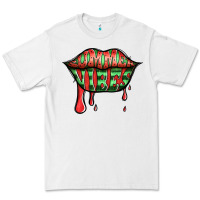 White summer vibes watermelon lips Premium Tee - Jasminsmagicworld