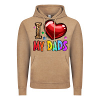 Vintage Coffee i love my dads Vintage Hoodie - OliviaCreatesArt