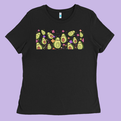 Avocado Ladies Tee Designed By Tumblerdesignbyshophia