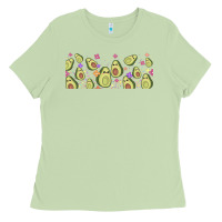 Matcha avocado Ladies Tee - TumblerDesignByShophia