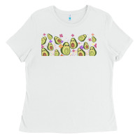 White avocado Ladies Tee - TumblerDesignByShophia