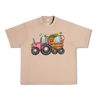 Burro Easter bunny tractor Urban Heavy Tee - CowGirlArtShop