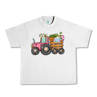 Easter Bunny Tractor Urban Heavy Tee | Teevron