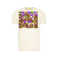 Vintage Arctic Mardi Gras with king cake tumbler Vintage Tee - HowdyJamesFarm