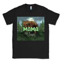 Black Mama bear tumbler Classic Tee - HowdyJamesFarm