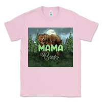 Bubblegum Pink Mama bear tumbler Classic Tee - HowdyJamesFarm