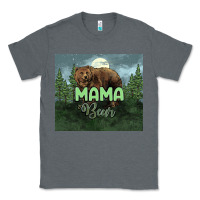 Charcoal Heather Mama bear tumbler Classic Tee - HowdyJamesFarm
