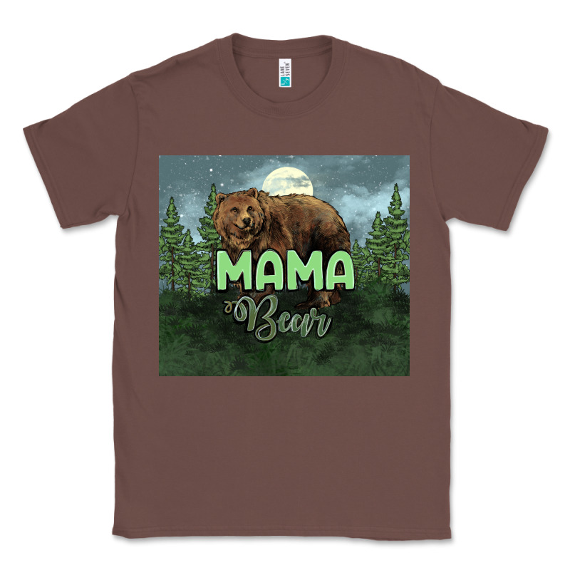 Mama Bear Tumbler Classic Tee by HowdyJamesFarm | Teevron
