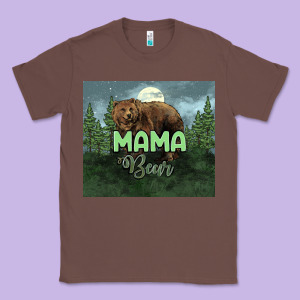 Mama Bear Tumbler Classic Tee Designed By Howdyjamesfarm