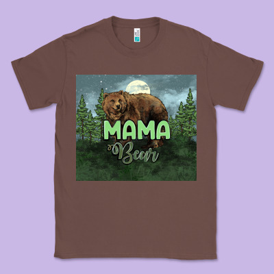 Mama Bear Tumbler Classic Tee Designed By Howdyjamesfarm