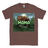 Chestnut Mama bear tumbler Classic Tee - HowdyJamesFarm