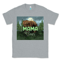 Heather Grey Mama bear tumbler Classic Tee - HowdyJamesFarm