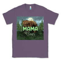 Lavender Mama bear tumbler Classic Tee - HowdyJamesFarm