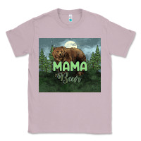 Lilac Mama bear tumbler Classic Tee - HowdyJamesFarm