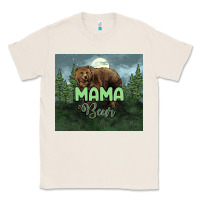 Natural Mama bear tumbler Classic Tee - HowdyJamesFarm
