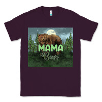 Plum Mama bear tumbler Classic Tee - HowdyJamesFarm