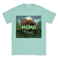 Seafoam Mama bear tumbler Classic Tee - HowdyJamesFarm