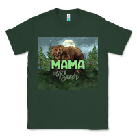 Sports Green Mama bear tumbler Classic Tee - HowdyJamesFarm