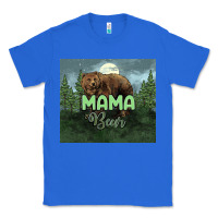 True Royal Mama bear tumbler Classic Tee - HowdyJamesFarm