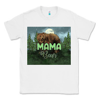 White Mama bear tumbler Classic Tee - HowdyJamesFarm
