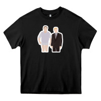 Black diane keaton 92577986 Heavy Core Tee - longCreatives