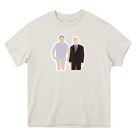 Cream diane keaton 92577986 Heavy Core Tee - longCreatives