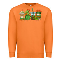 Carrot cactus coffee cups Premium Sweatshirt - AdoDesignShop
