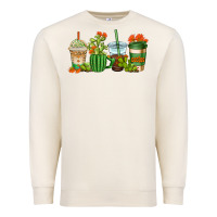 Sandshell cactus coffee cups Premium Sweatshirt - AdoDesignShop