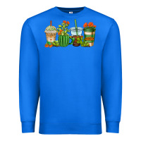 True Royal cactus coffee cups Premium Sweatshirt - AdoDesignShop
