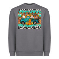 Storm western fall truck gnomes tumbler Heavyweight Sweatshirt - Artiststas
