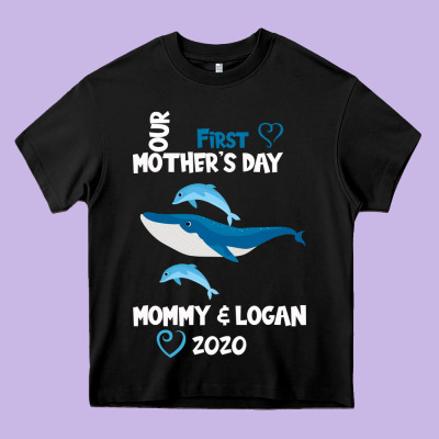 Mother's Day Heavy Core Tee Designed By Bettercallsaul