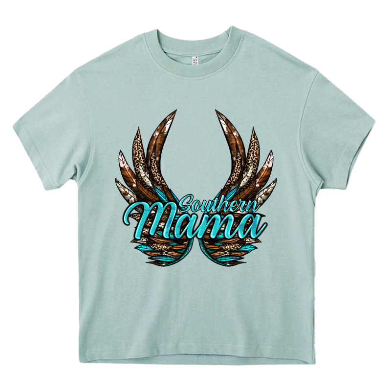Southern Mama Heavy Core Tee by JahusDesignShop | Teevron
