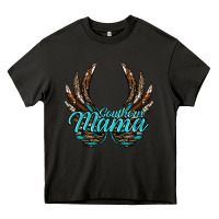 Asphalt Southern Mama Heavy Core Tee - JahusDesignShop