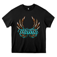 Black Southern Mama Heavy Core Tee - JahusDesignShop