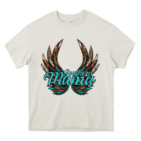 Cream Southern Mama Heavy Core Tee - JahusDesignShop
