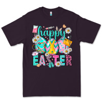 Plum Happy Easter eggs Nurse Premium Tee - NancyCooperArtShop