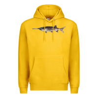 Lemon Paddlefish Illustrations, Premium Hoodie - LillyAllenDesigns