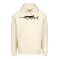 Sandshell Paddlefish Illustrations, Premium Hoodie - LillyAllenDesigns