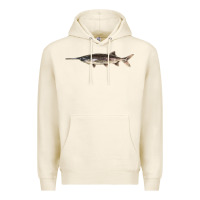 Tofu Paddlefish Illustrations, Premium Hoodie - LillyAllenDesigns