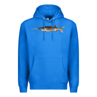 True Royal Paddlefish Illustrations, Premium Hoodie - LillyAllenDesigns
