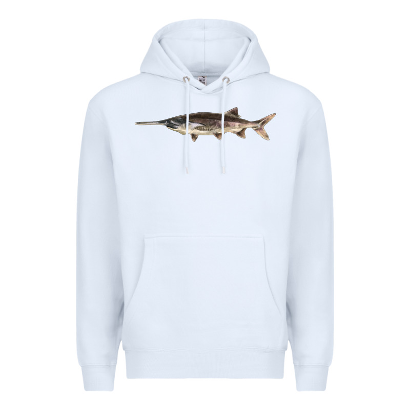 Paddlefish Illustrations, Premium Hoodie by LillyAllenDesigns | Teevron