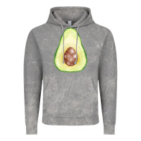 Cloud Rock half avocado fa element Vintage Hoodie - FaDigitalArtStudio
