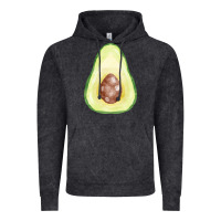 Vintage Arctic half avocado fa element Vintage Hoodie - FaDigitalArtStudio