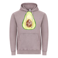 Vintage Zinc half avocado fa element Vintage Hoodie - FaDigitalArtStudio