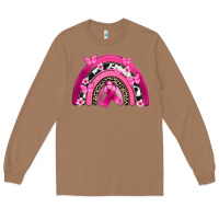 Toasted Coconut Breast Cancer rainbow Long Sleeve Tee - FaDigitalArtStudio