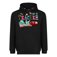 Black teacher mode off Heavyweight Hoodie - AdoDesignShop