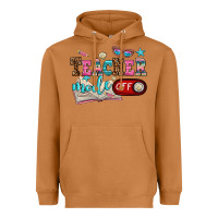 Meerkat teacher mode off Heavyweight Hoodie - AdoDesignShop