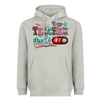 Moon Dust teacher mode off Heavyweight Hoodie - AdoDesignShop