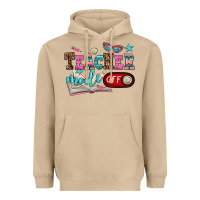 Mushroom teacher mode off Heavyweight Hoodie - AdoDesignShop